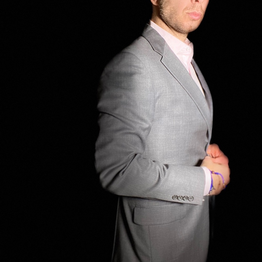 Hickey Freeman Suit - Made in USA